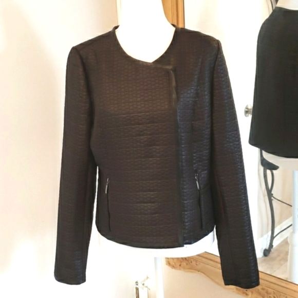 Lord &Taylor Black  Jacket 10 EUC - Picture 2 of 11